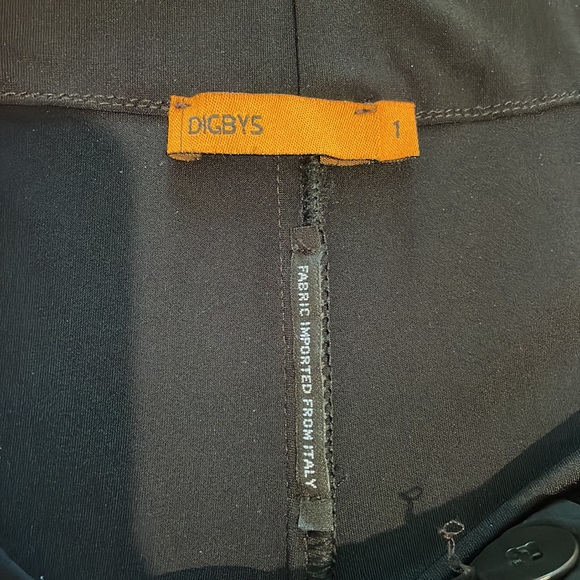 DIGBYS black hip pocket pant - Picture 6 of 8